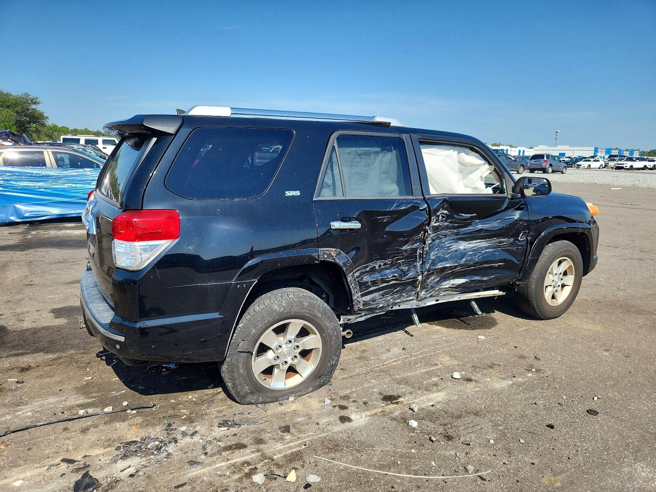 JTEZU5JR1A5008789 · 2010 TOYOTA 4RUNNER · 3/14