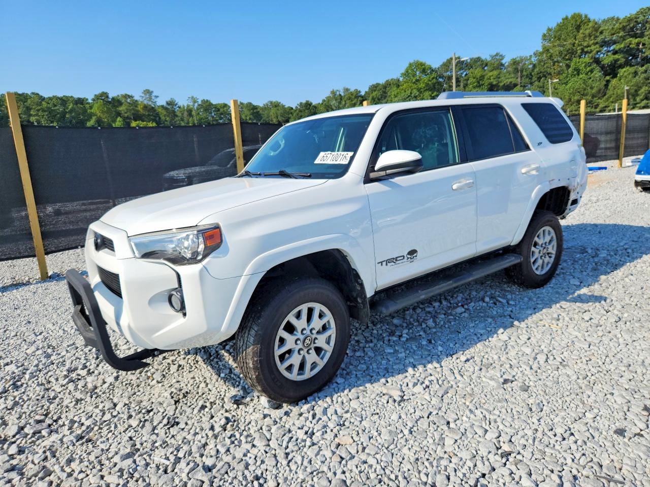 JTEZU5JR8J5170953 · 2018 TOYOTA 4RUNNER