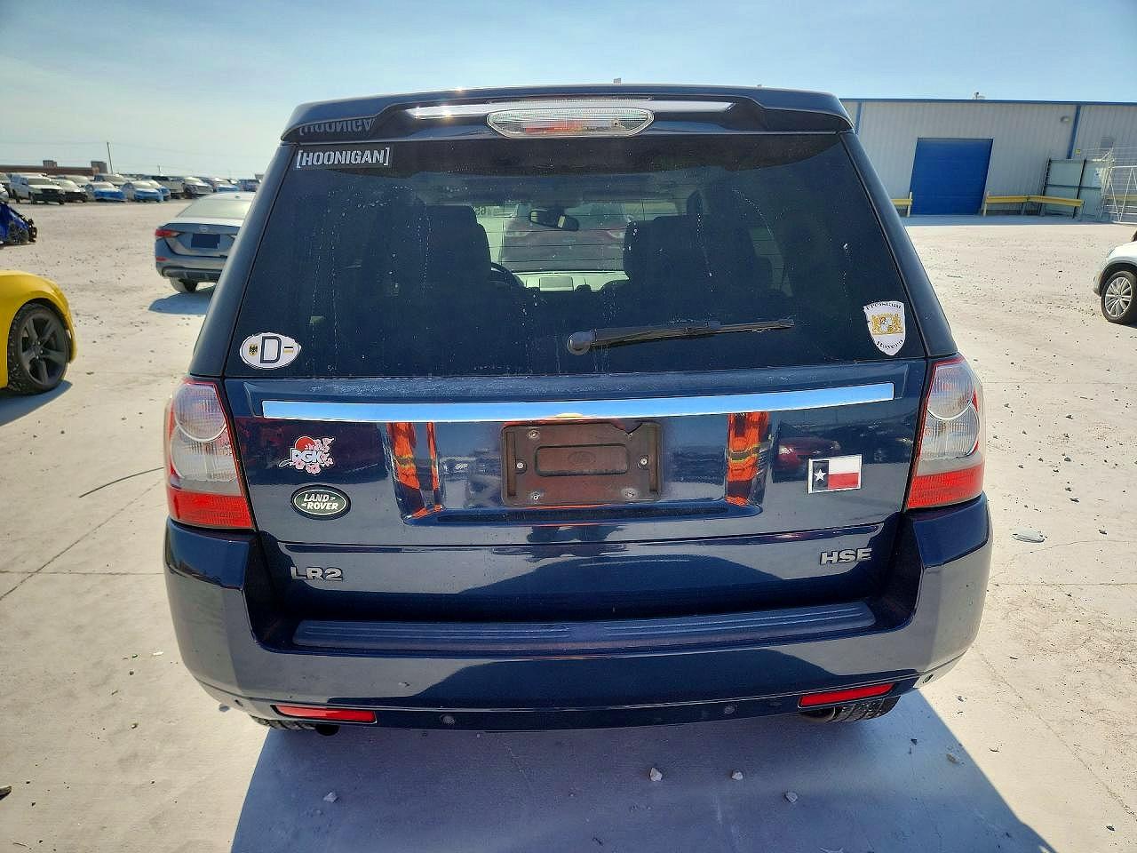 SALFR2BN9CH307234 · 2012 LAND ROVER LR2 · 6/13