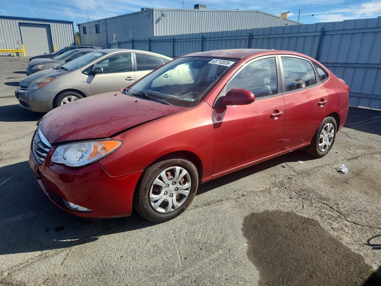 KMHDU4AD9AU917023 · 2010 HYUNDAI ELANTRA