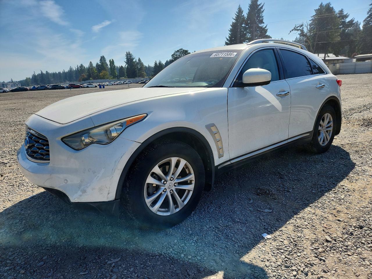 2009 INFINITI FX35