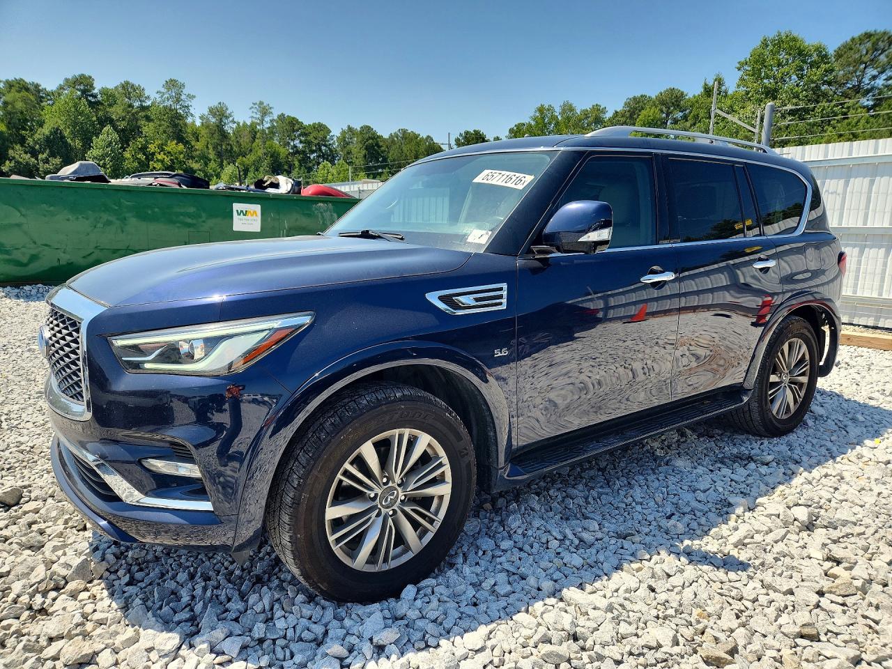 2018 INFINITI QX80