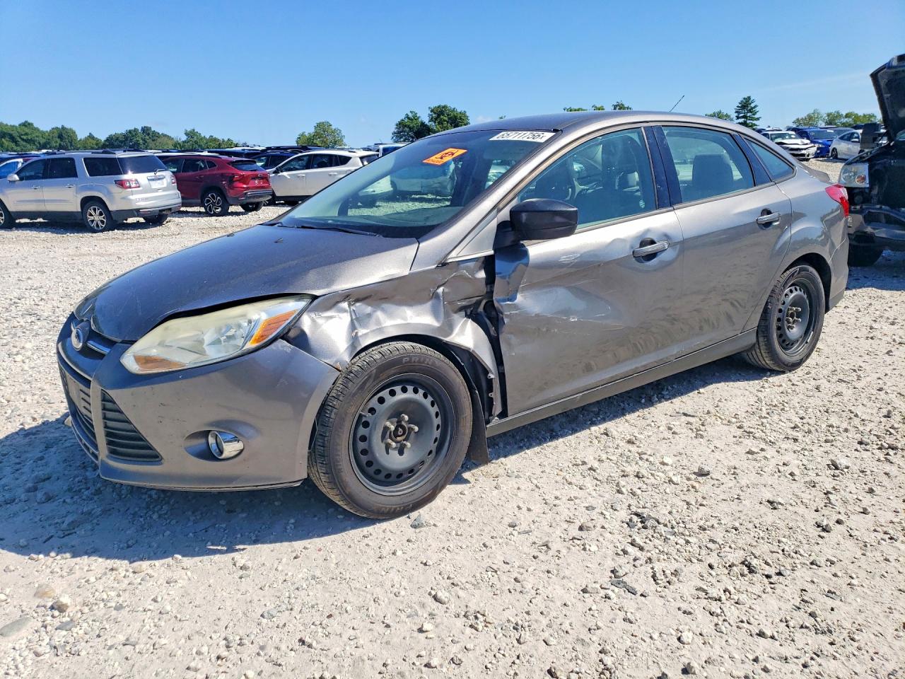2012 FORD FOCUS