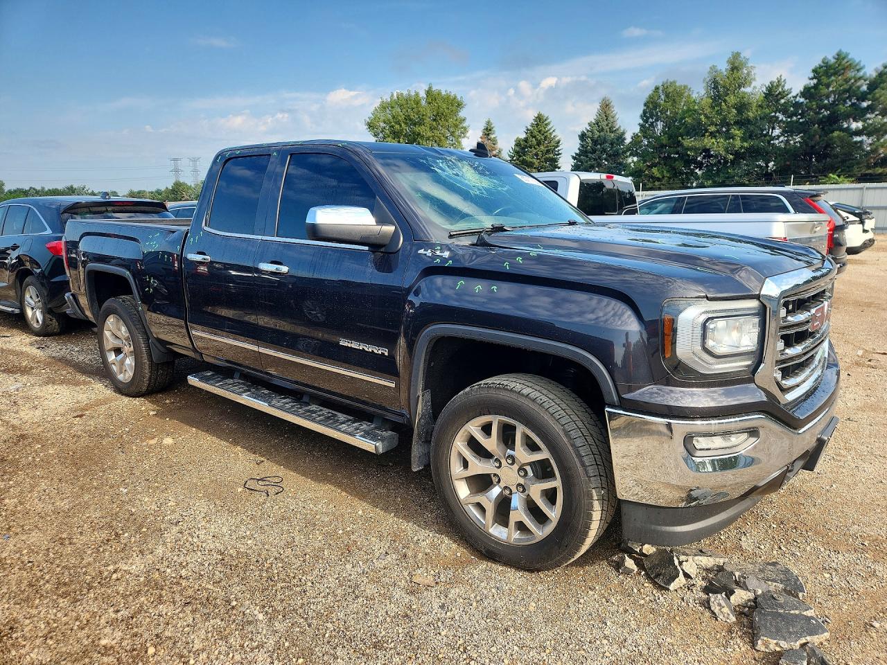 1GTV2NEC8GZ356413 · 2016 GMC SIERRA · 4/12