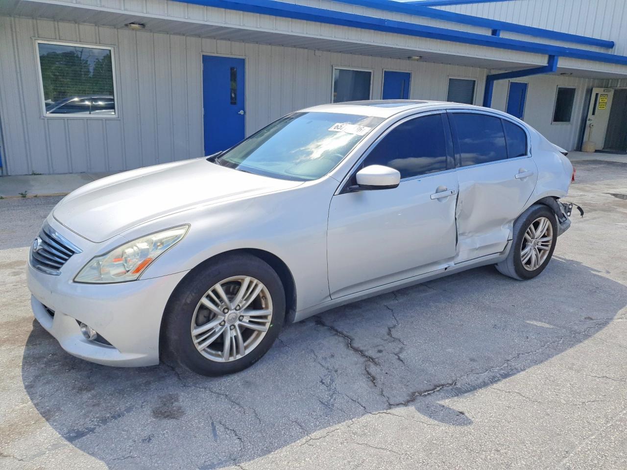 JN1CV6AR6AM452580 · 2010 INFINITI G37 SEDAN