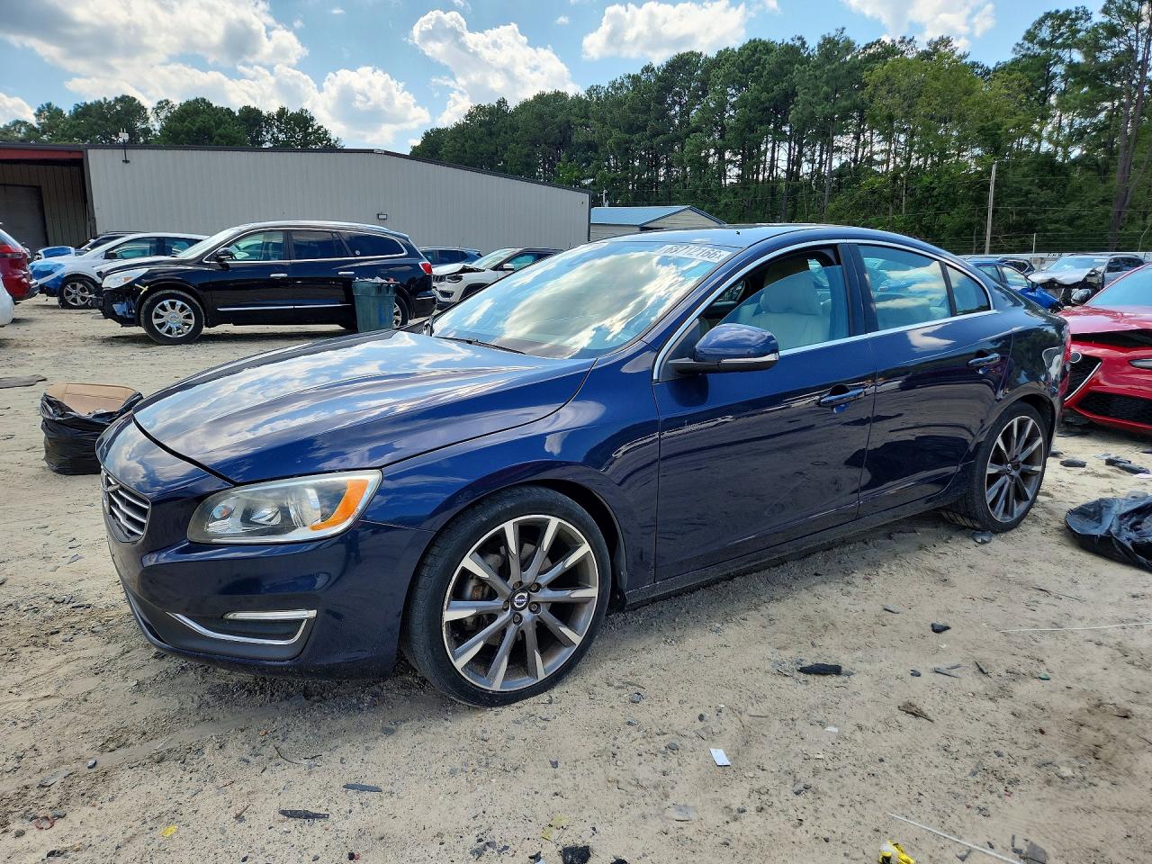 YV1612TK9F2362643 · 2015 VOLVO S60