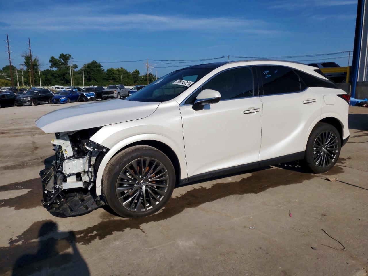 2025 LEXUS RX 350H