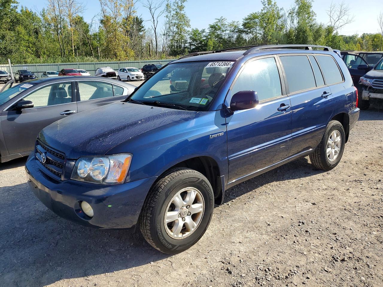JTEHF21A130150591 · 2003 TOYOTA HIGHLANDER