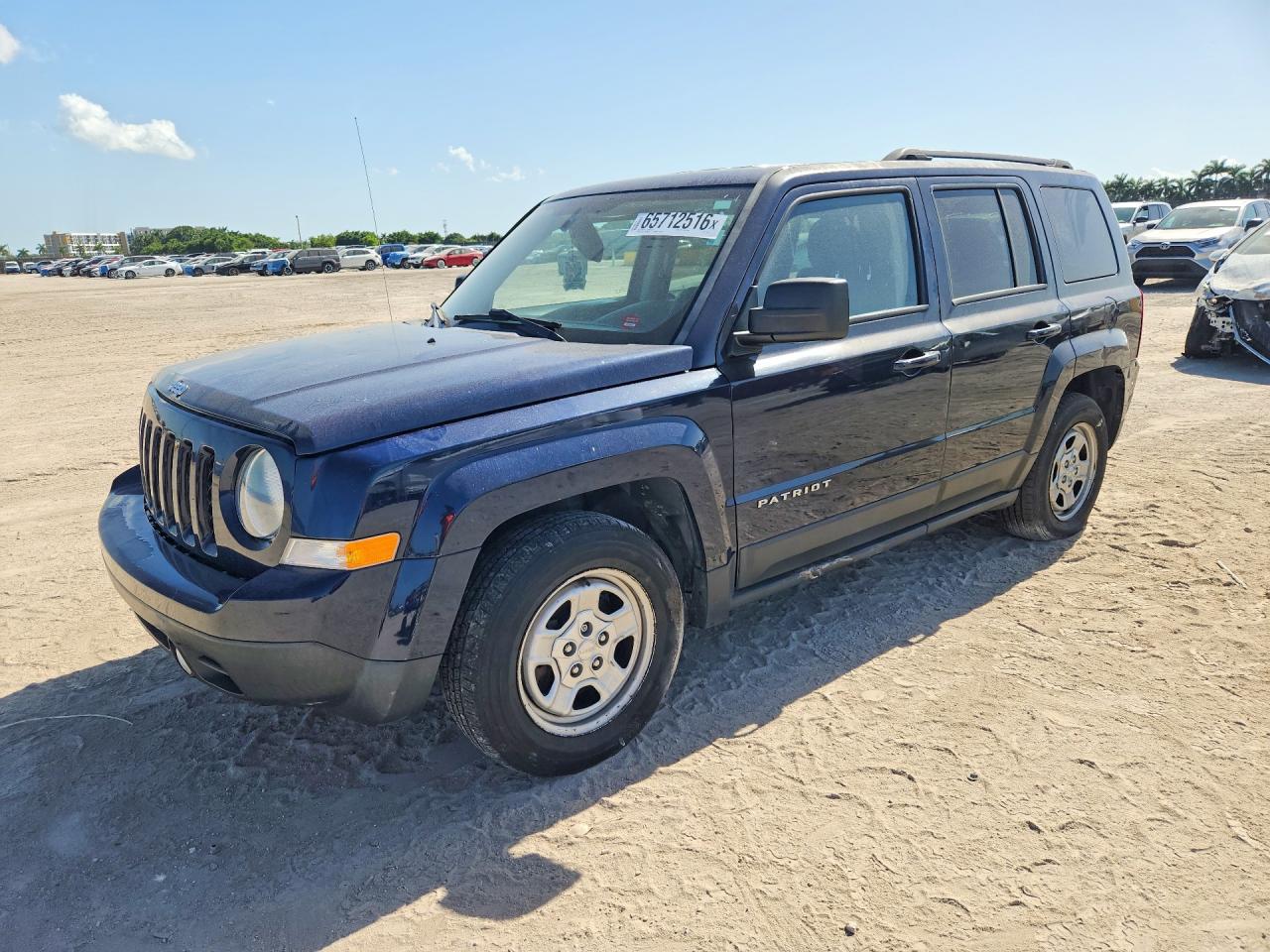 1C4NJPBA7GD693461 · 2016 JEEP PATRIOT