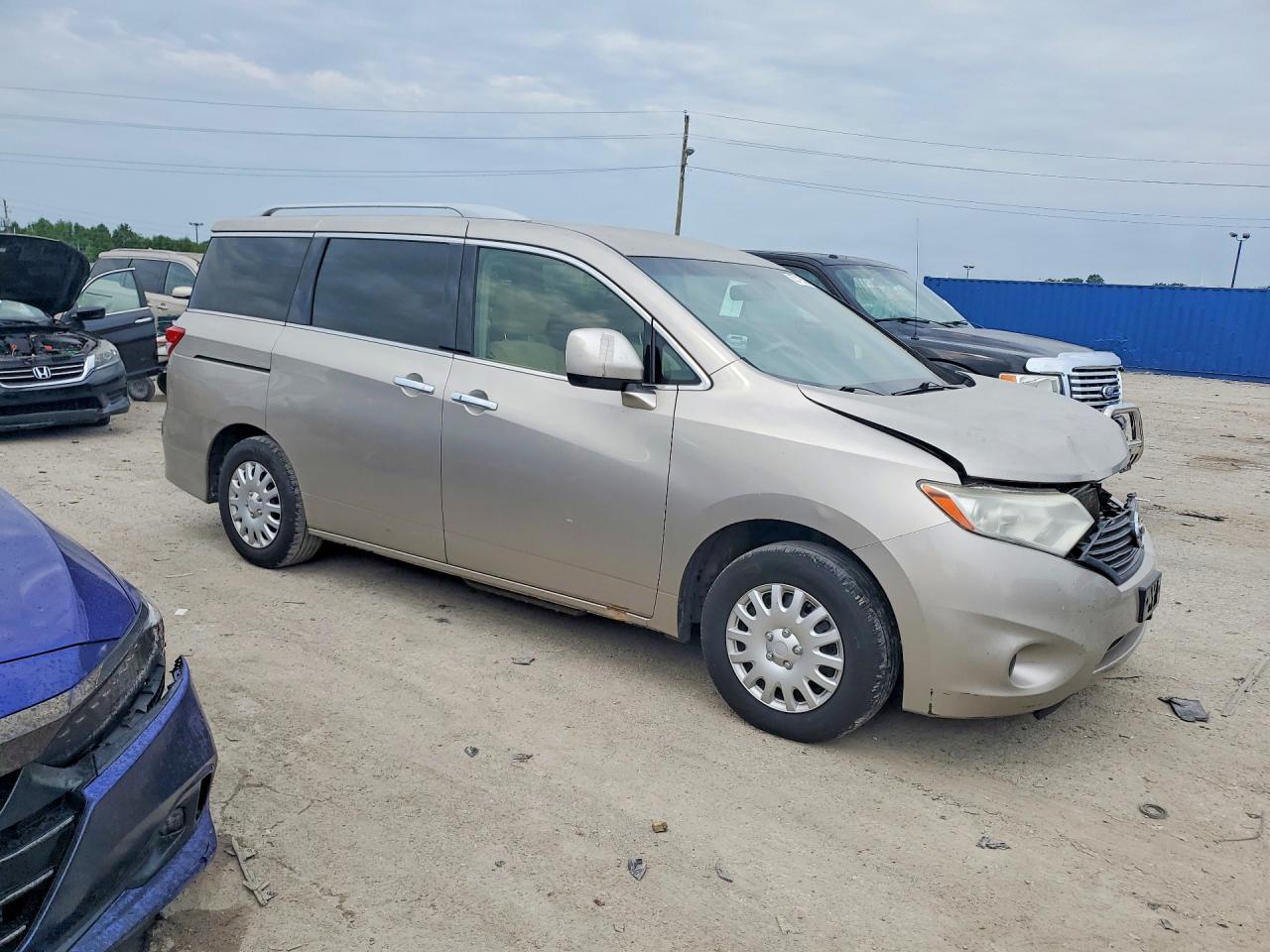 JN8AE2KP3D9066463 · 2013 NISSAN QUEST · 4/13