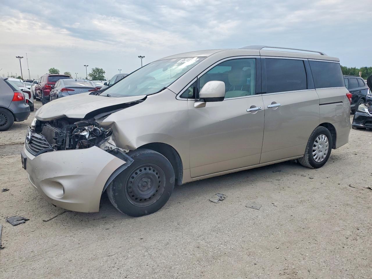 2013 NISSAN QUEST