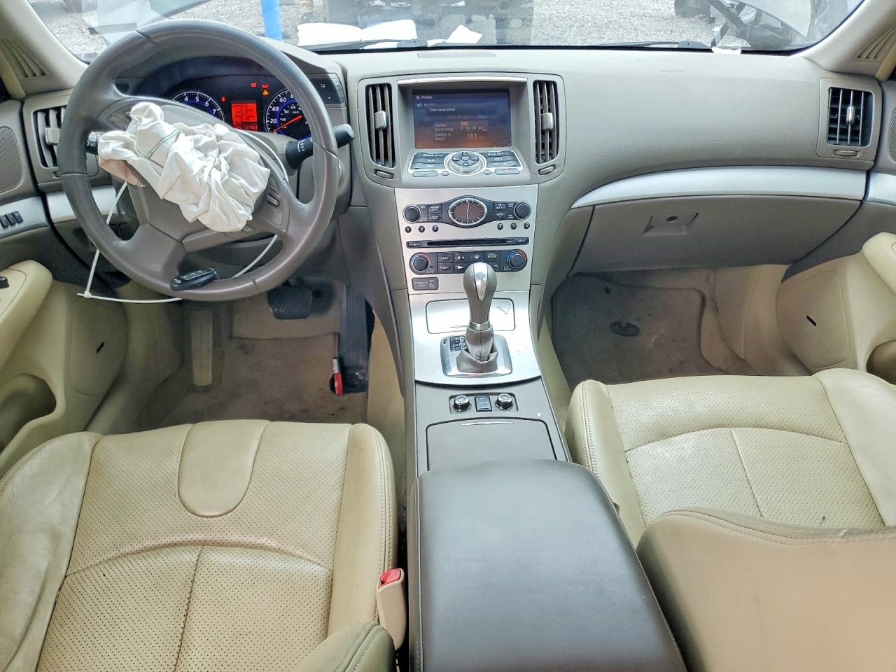 JNKCV61F59M361555 · 2009 INFINITI G37 SEDAN · 8/12