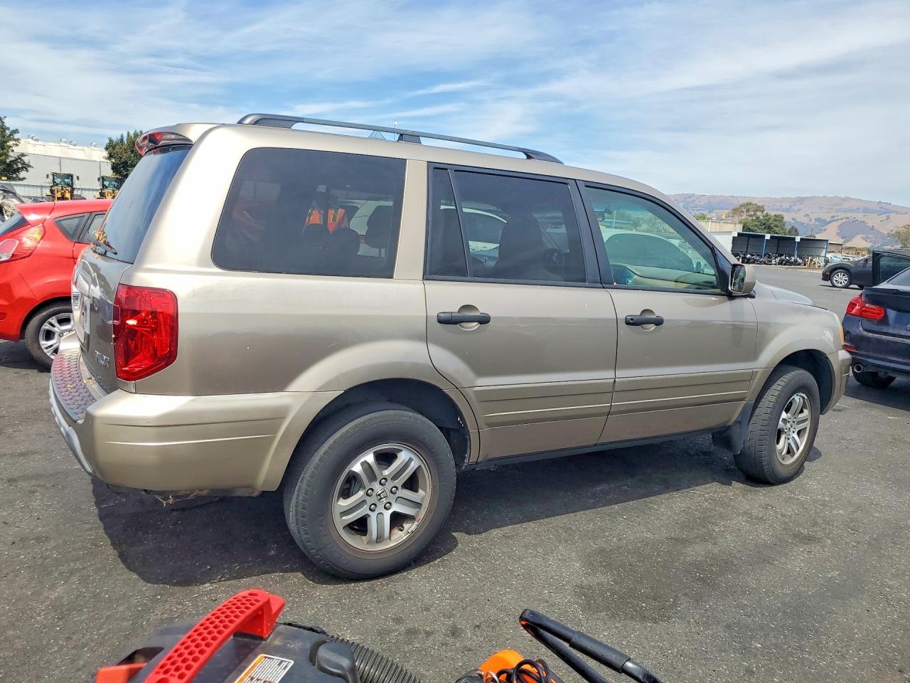 2HKYF18464H616678 · 2004 HONDA PILOT · 3/13