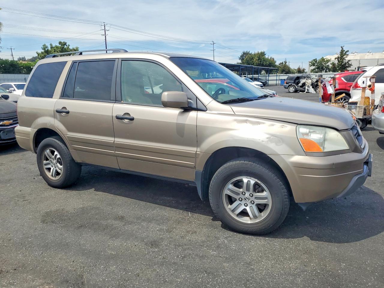 2HKYF18464H616678 · 2004 HONDA PILOT · 4/13