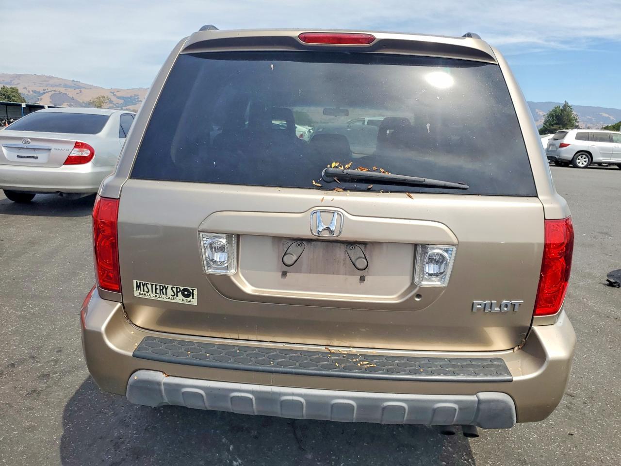 2HKYF18464H616678 · 2004 HONDA PILOT · 6/13