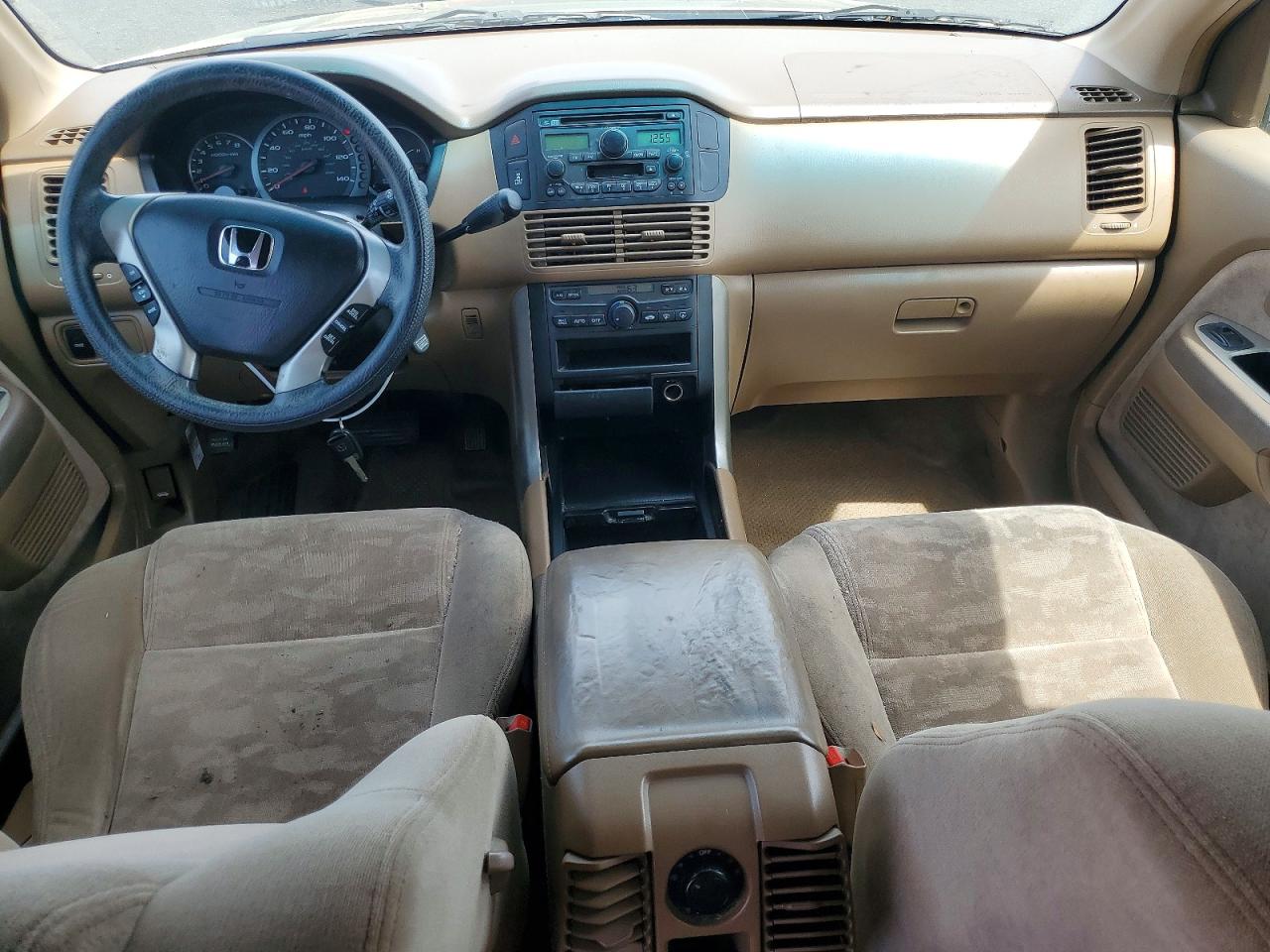 2HKYF18464H616678 · 2004 HONDA PILOT · 8/13