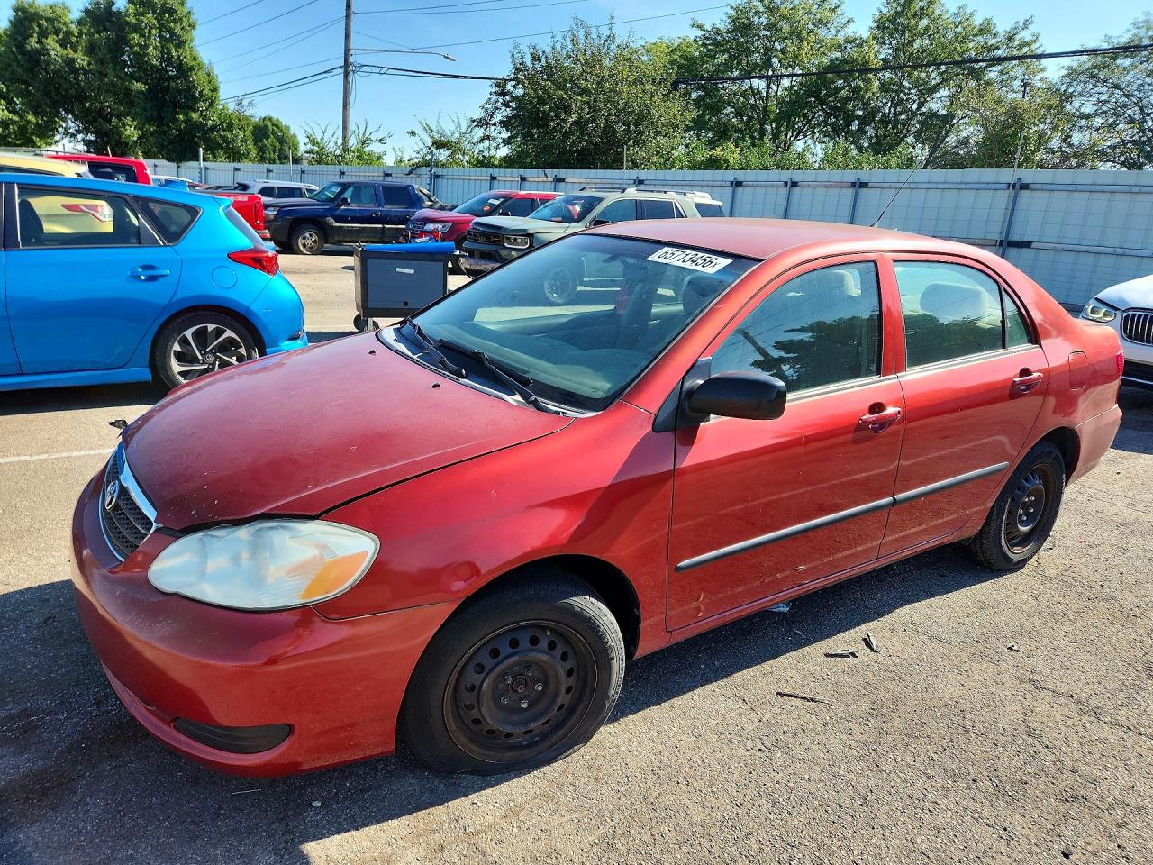 2T1BR32E76C601400 · 2006 TOYOTA COROLLA
