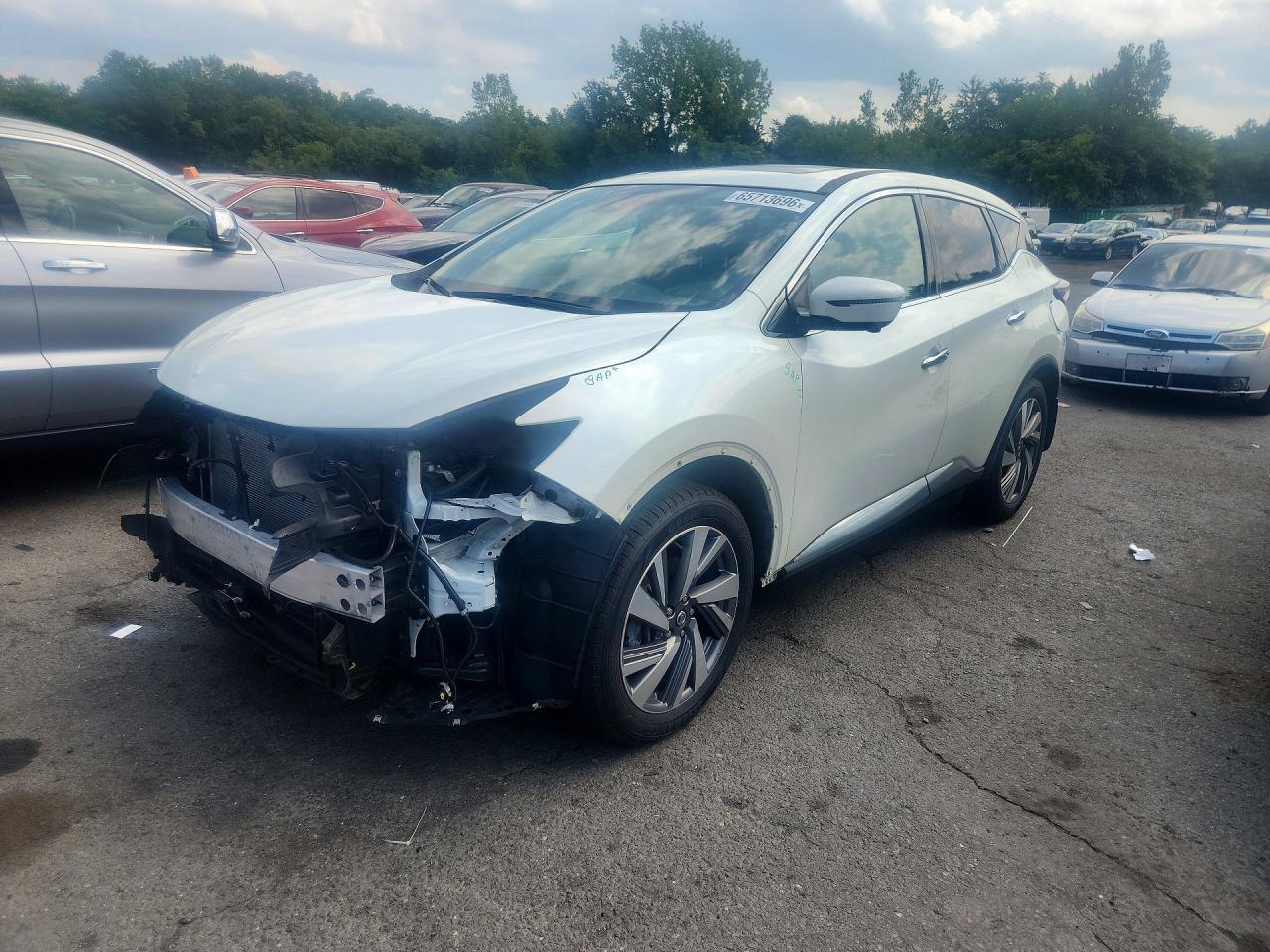 5N1AZ2CS1MC110364 · 2021 NISSAN MURANO