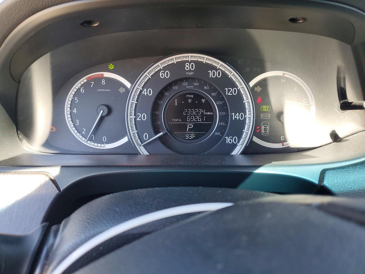 1HGCR2F84DA006543 · 2013 HONDA ACCORD · 9/12