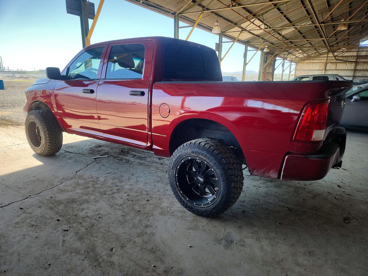 1D7RB1CT7BS541573 · 2011 DODGE RAM 1500 · 2/12