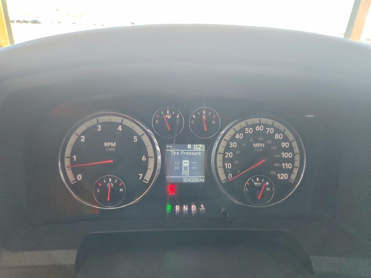 1D7RB1CT7BS541573 · 2011 DODGE RAM 1500 · 9/12