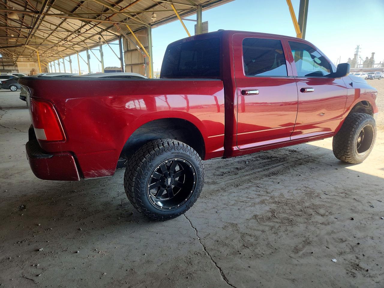 1D7RB1CT7BS541573 · 2011 DODGE RAM 1500 · 3/12