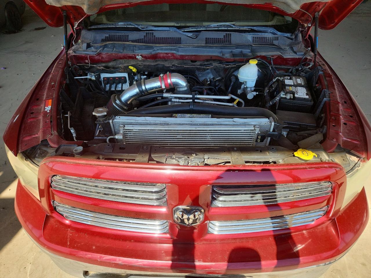 1D7RB1CT7BS541573 · 2011 DODGE RAM 1500 · 11/12