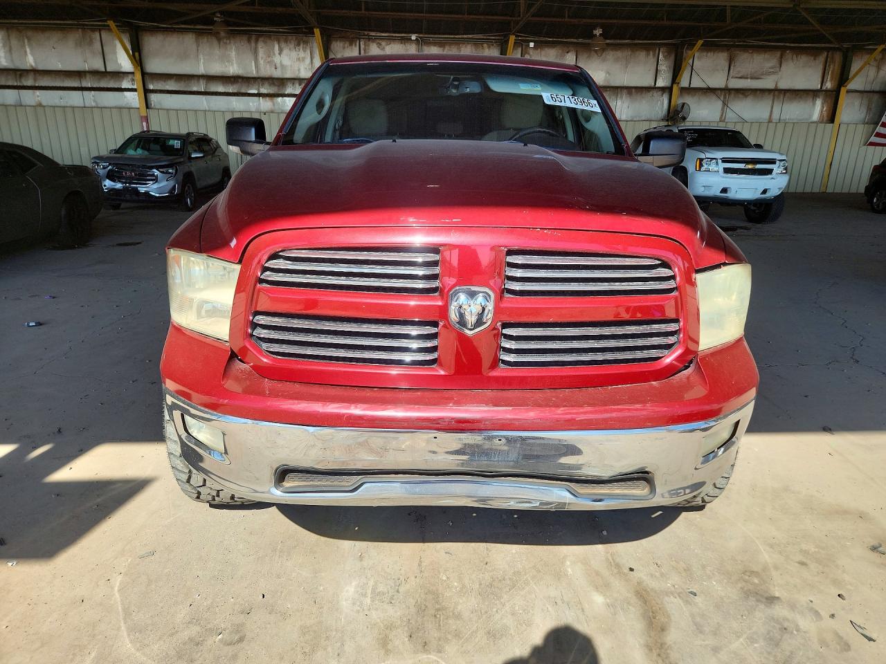 1D7RB1CT7BS541573 · 2011 DODGE RAM 1500 · 5/12