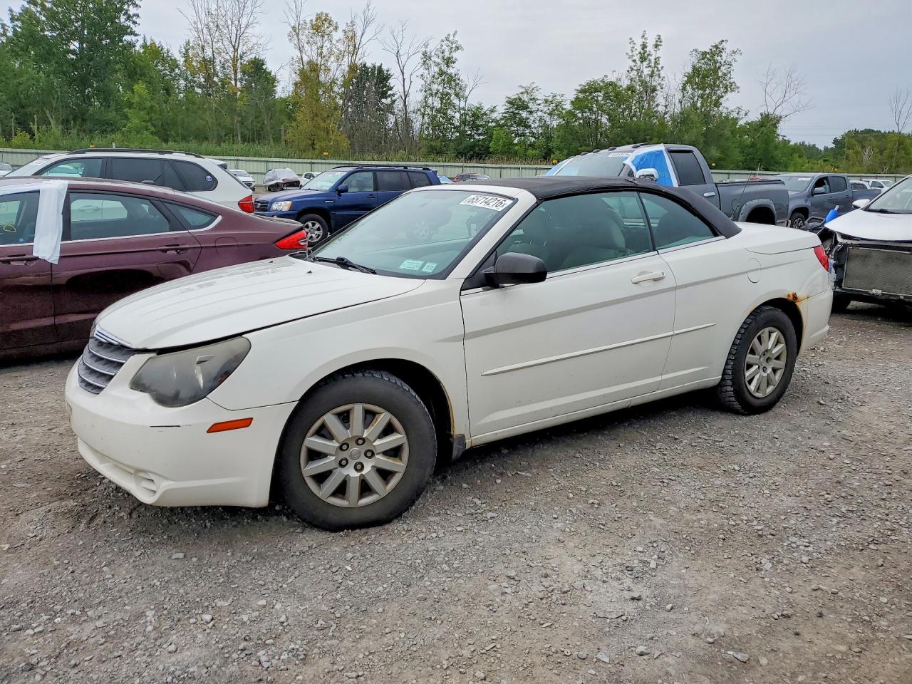 1C3LC45K48N209508 · 2008 CHRYSLER SEBRING