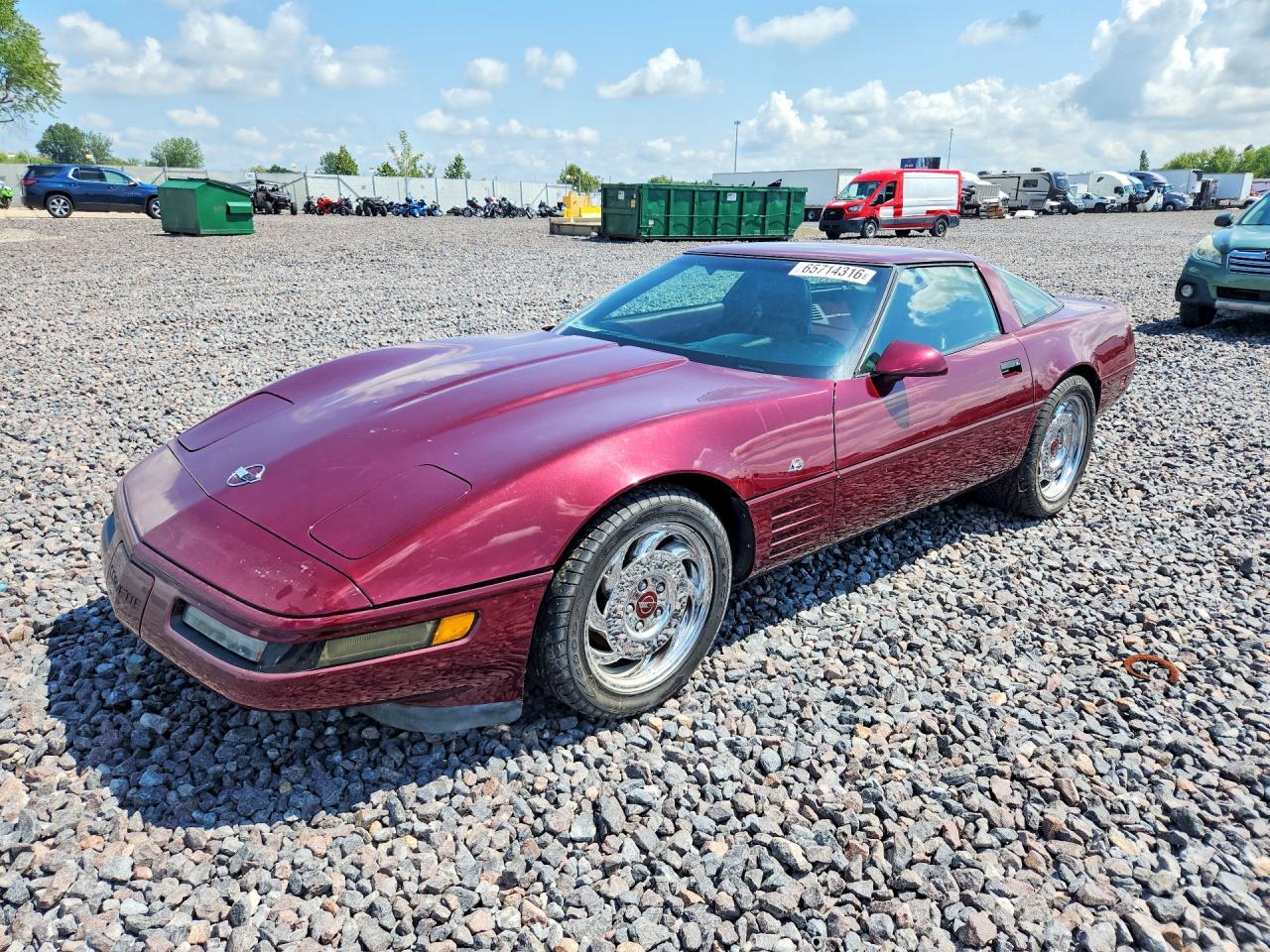 1993 CHEVROLET CORVETTE