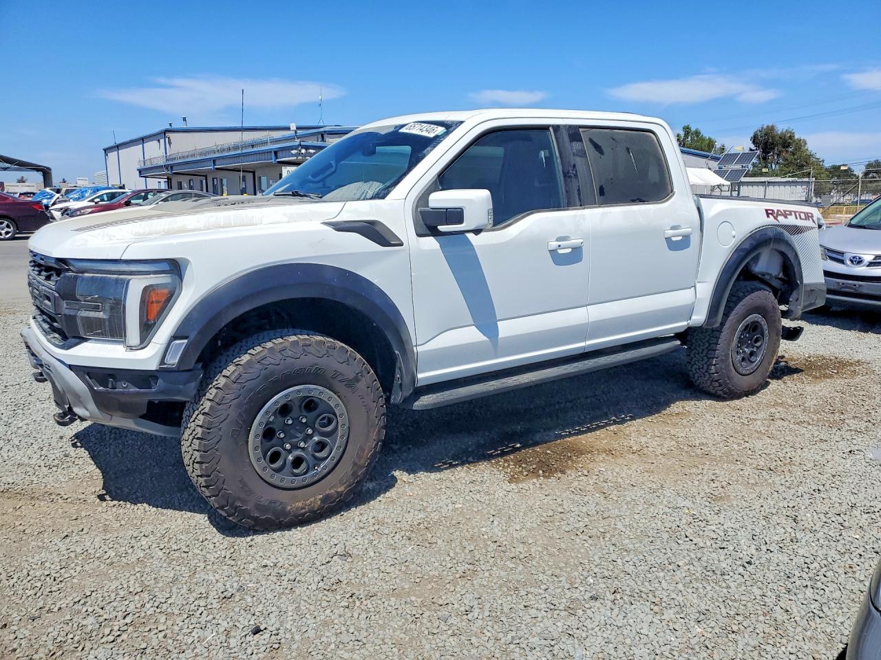 1FTFW1RG6SFA23622 · 2025 FORD F150