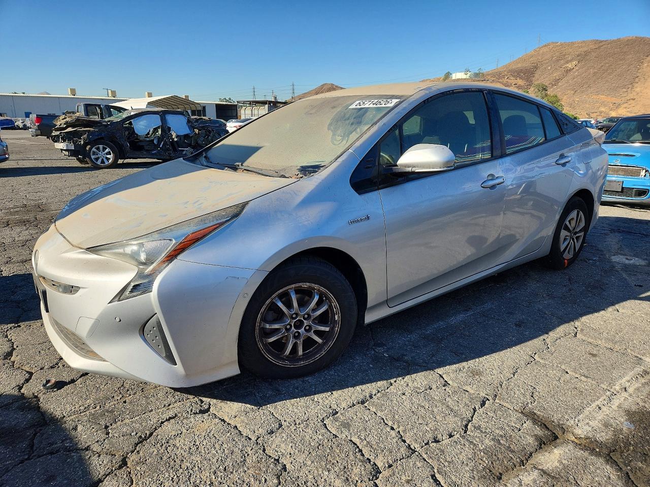 JTDKBRFU5J3591783 · 2018 TOYOTA PRIUS