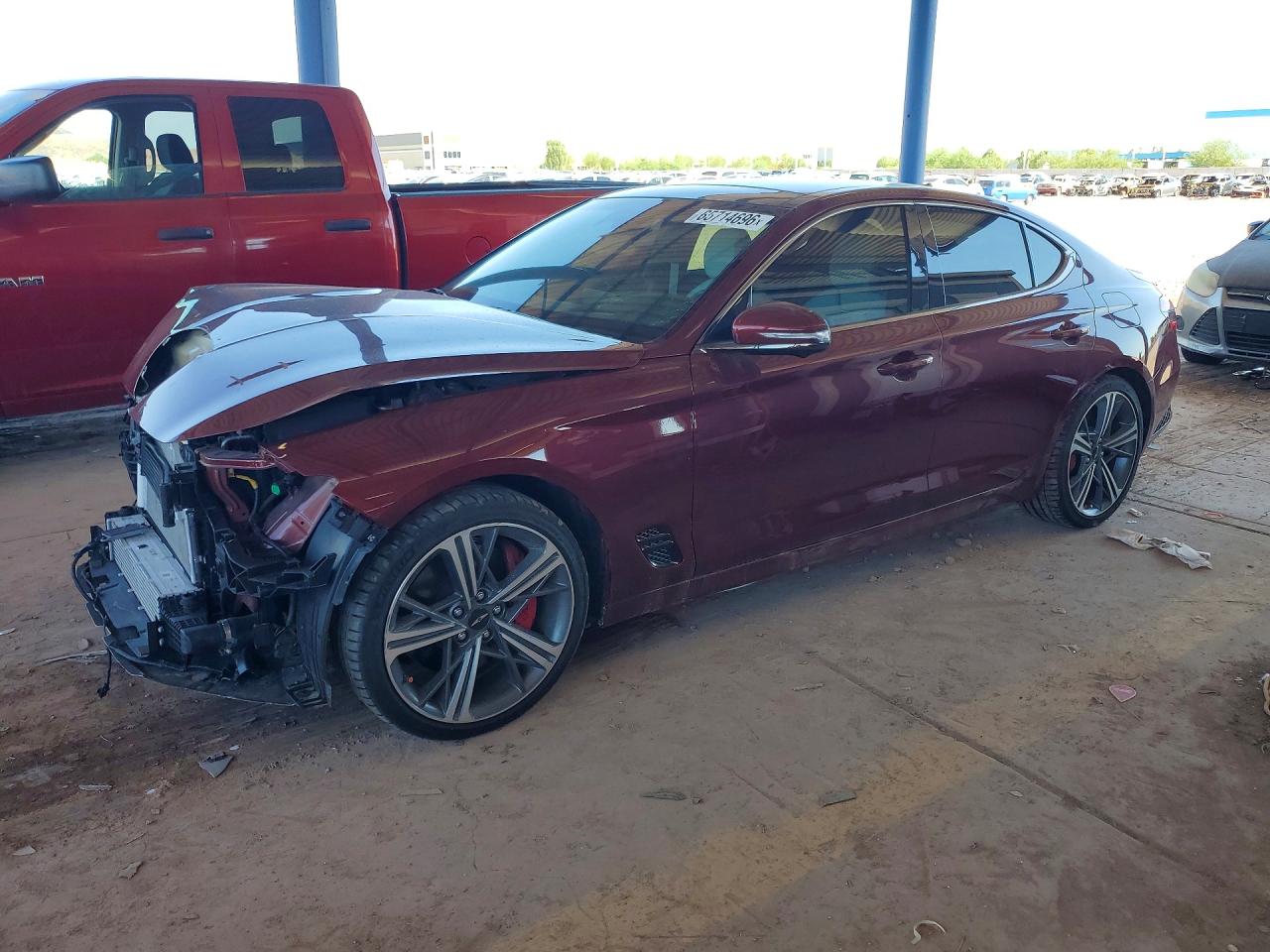 KMTG54SE0SU146511 · 2025 GENESIS G70