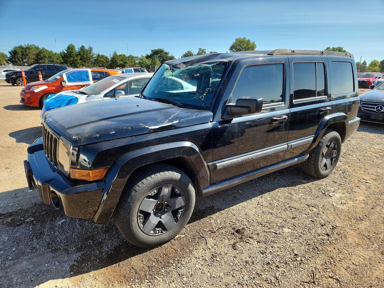 2007 JEEP COMMANDER