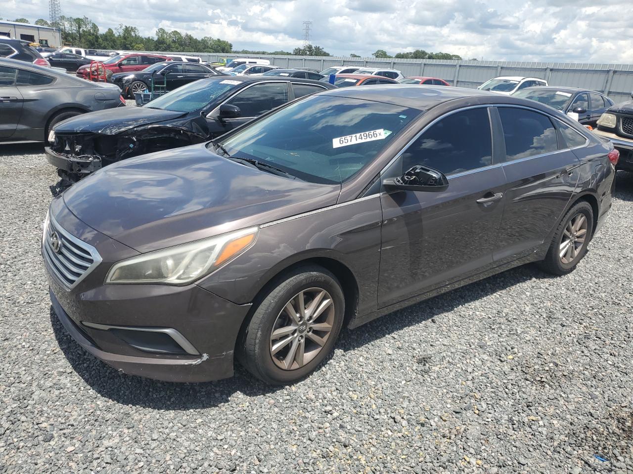 5NPE24AF5GH336217 · 2016 HYUNDAI SONATA