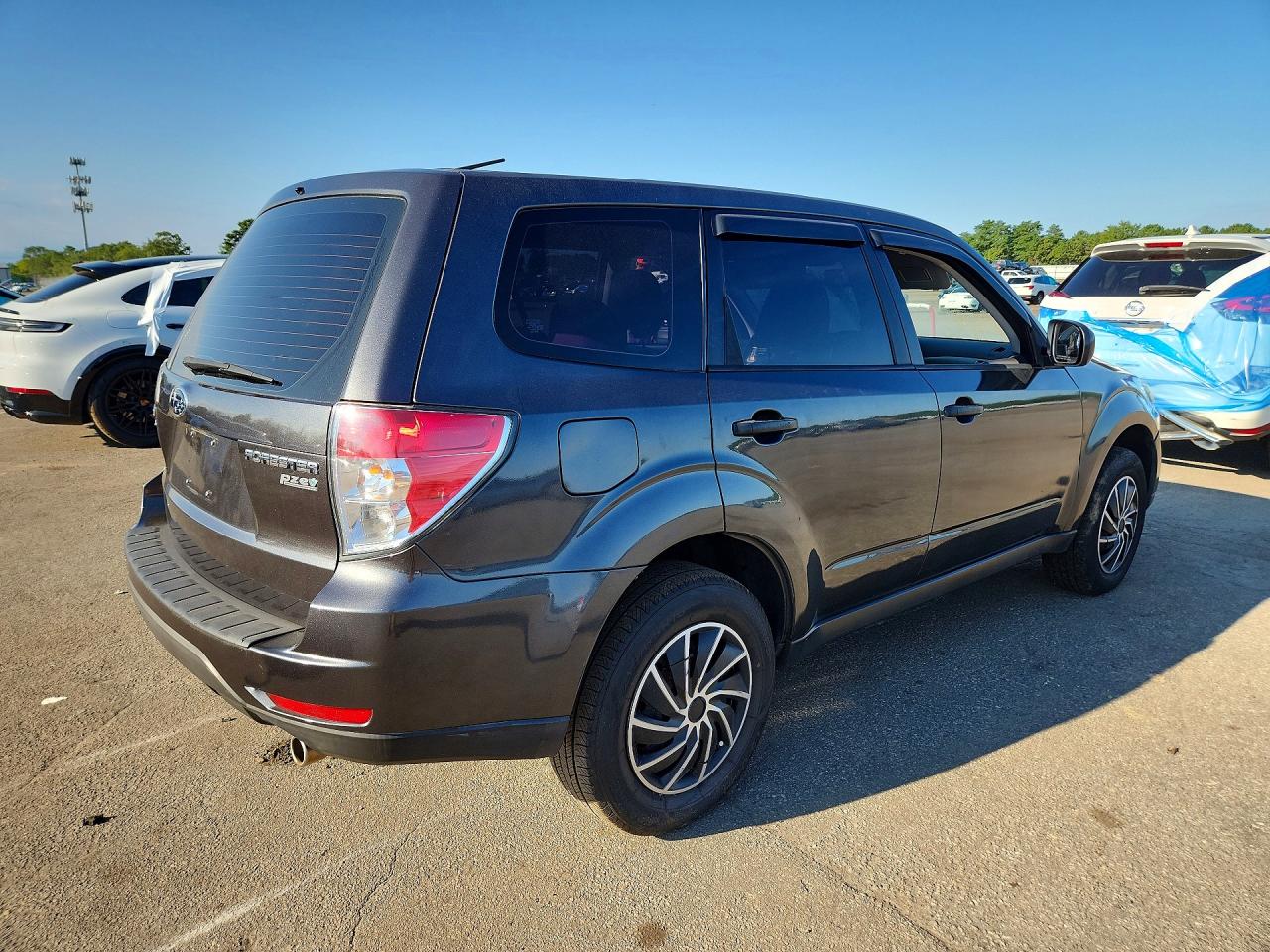 JF2SH6ACXAH752872 · 2010 SUBARU FORESTER · 3/13