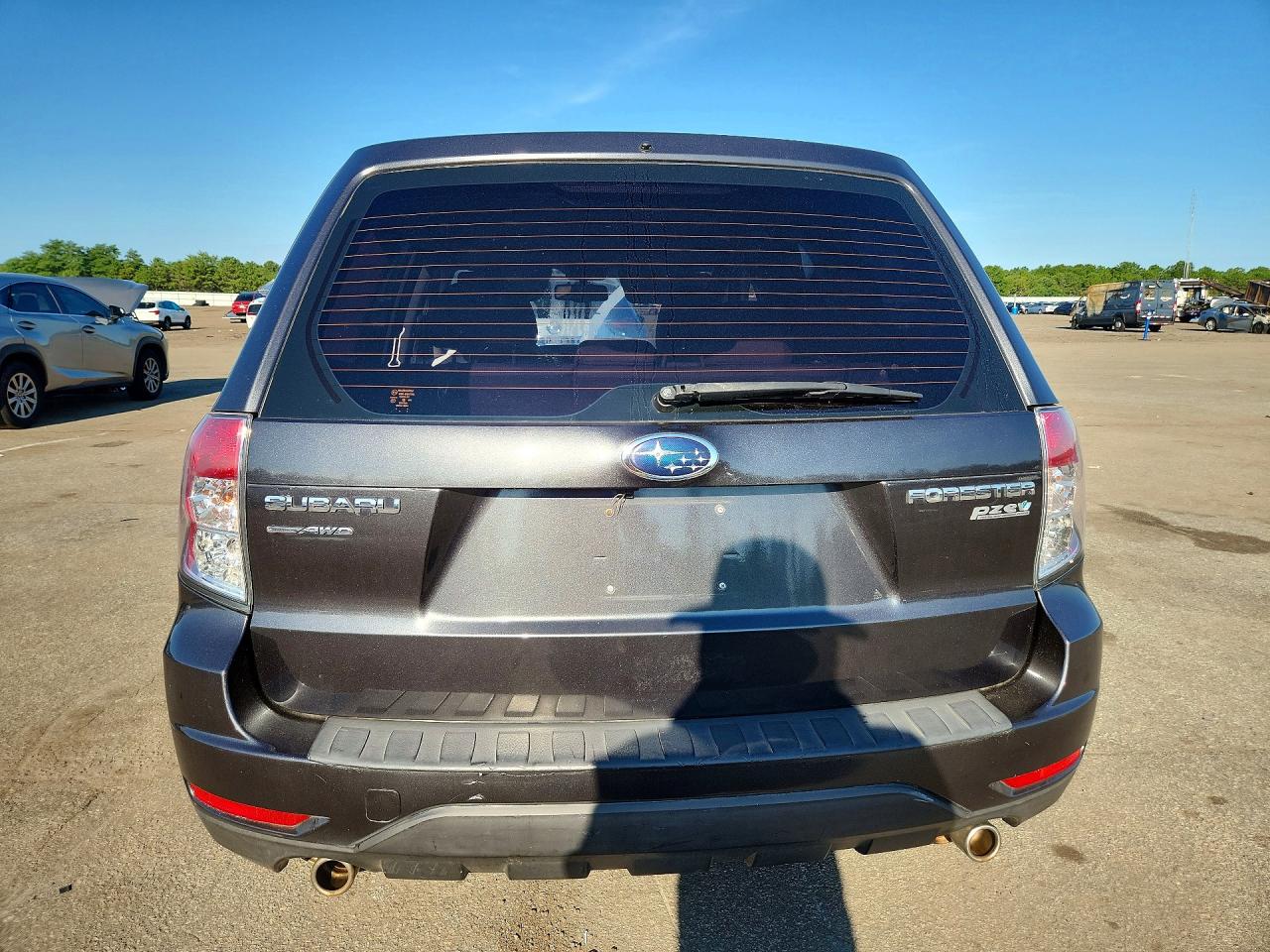 JF2SH6ACXAH752872 · 2010 SUBARU FORESTER · 6/13