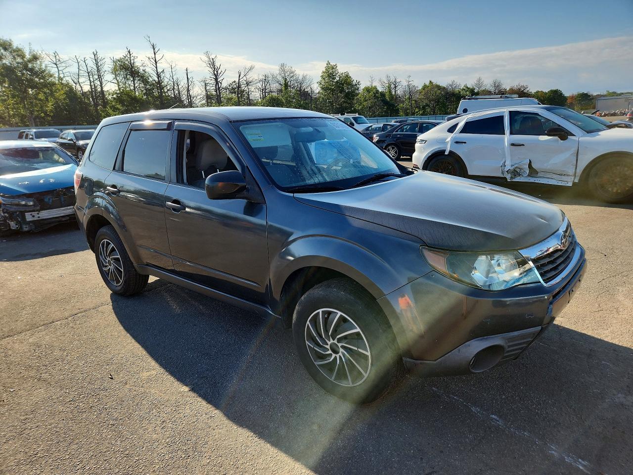 JF2SH6ACXAH752872 · 2010 SUBARU FORESTER · 4/13