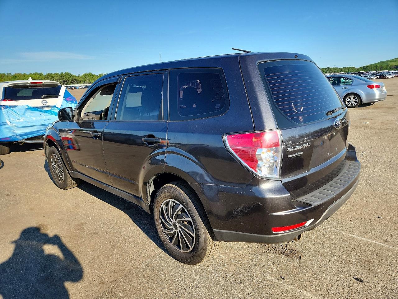 JF2SH6ACXAH752872 · 2010 SUBARU FORESTER · 2/13