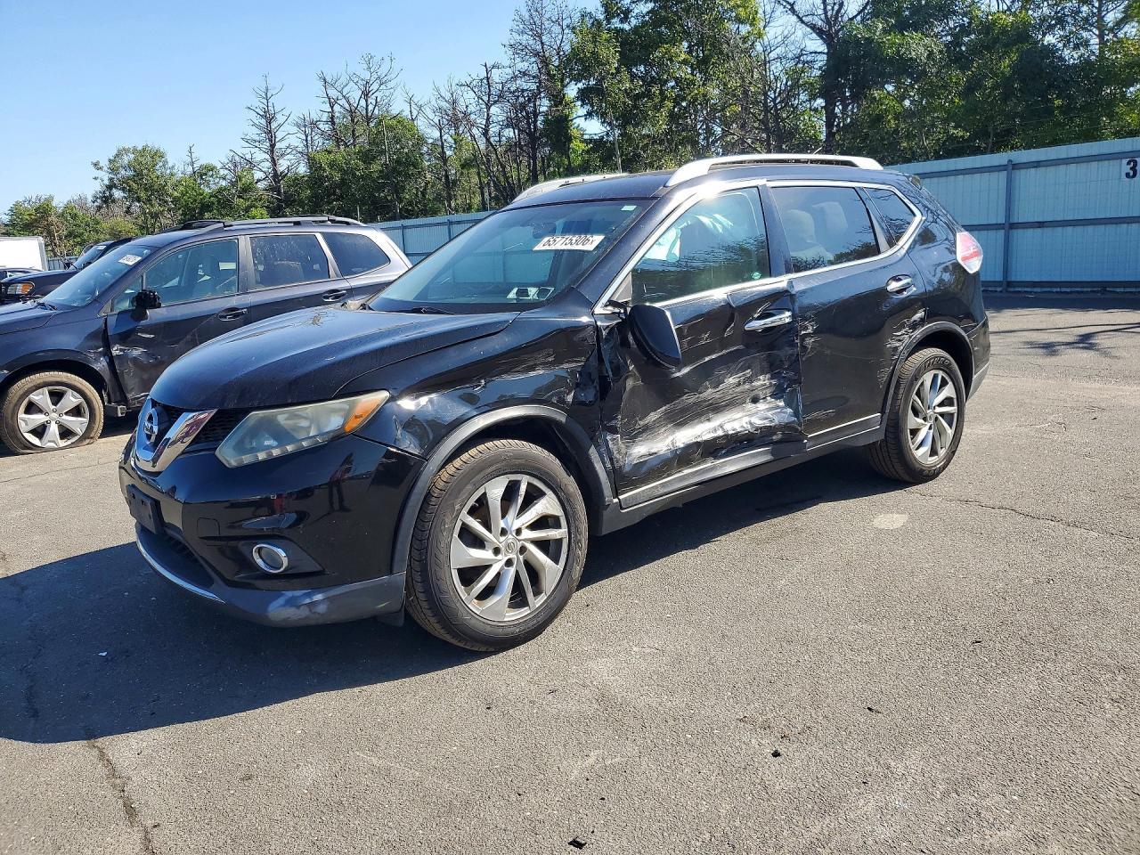 5N1AT2MV1EC753776 · 2014 NISSAN ROGUE