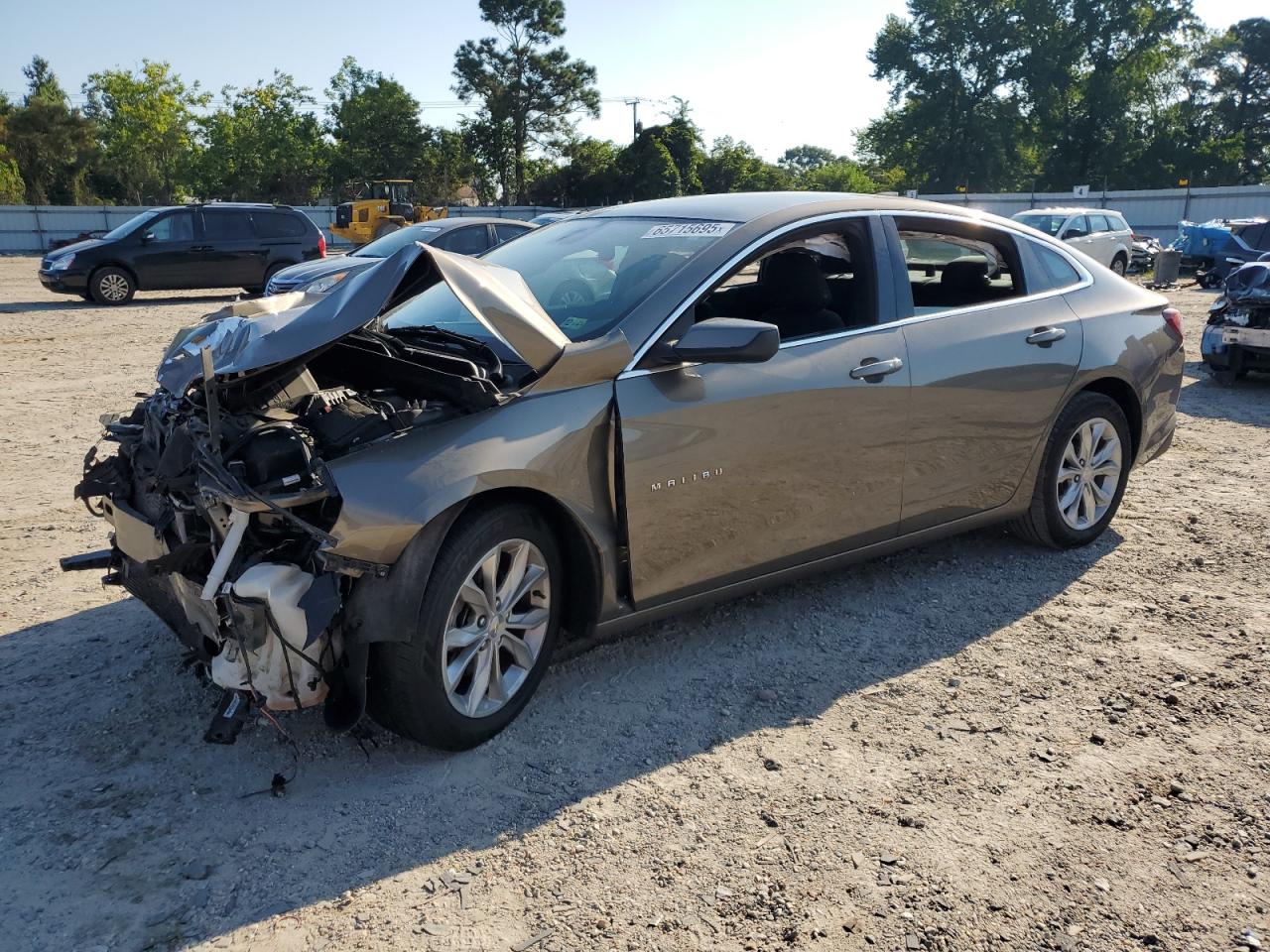 1G1ZD5ST1LF045541 · 2020 CHEVROLET MALIBU