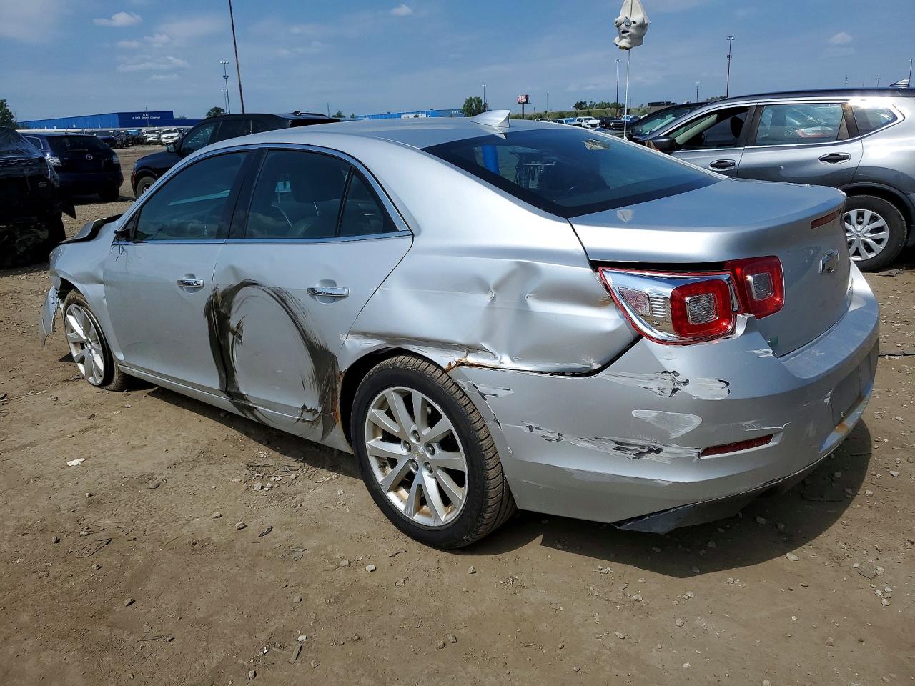 1G11E5SA7GU157688 · 2016 CHEVROLET MALIBU LIMITED · 2/12