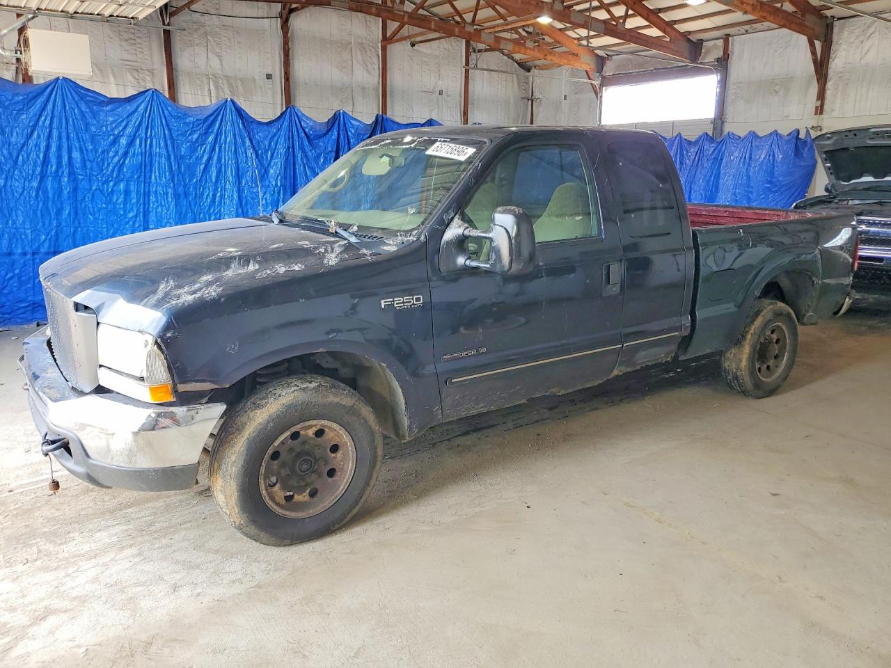 1FTNX20F1YEC62819 · 2000 FORD F250