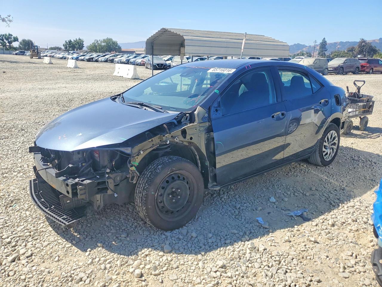 2T1BURHE6JC101424 · 2018 TOYOTA COROLLA