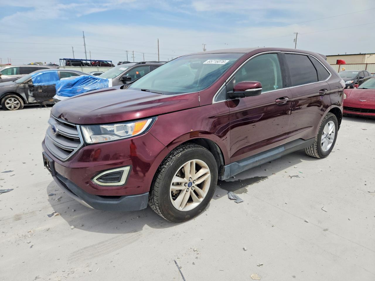 2FMPK3J93HBB75114 · 2017 FORD EDGE