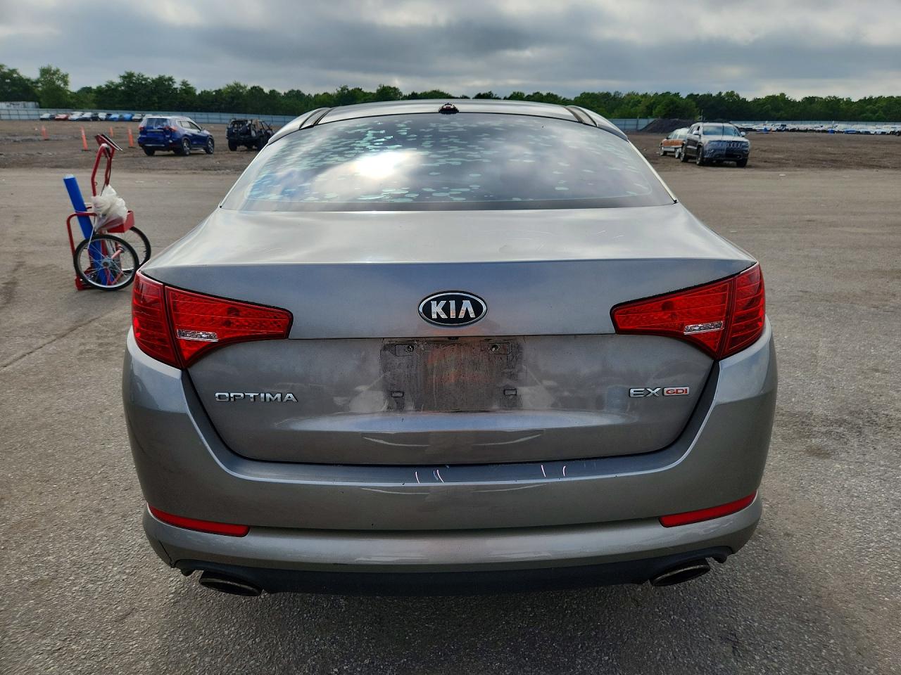5XXGN4A73DG133178 · 2013 KIA OPTIMA · 6/12