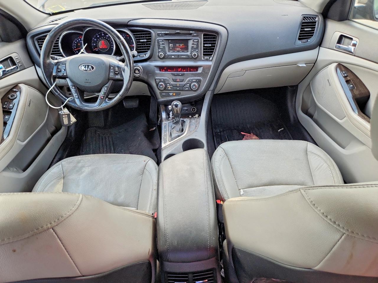 5XXGN4A73DG133178 · 2013 KIA OPTIMA · 8/12