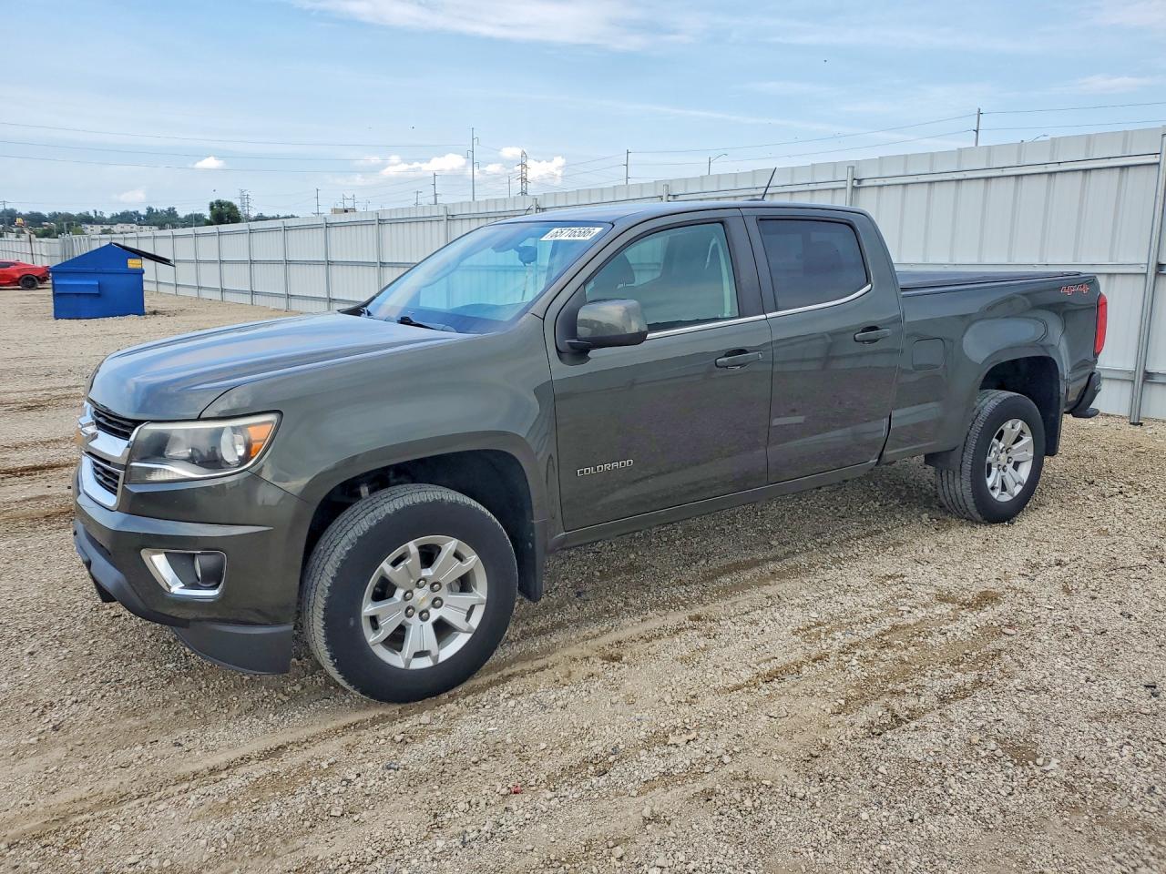 1GCGTCEN6J1246381 · 2018 CHEVROLET COLORADO