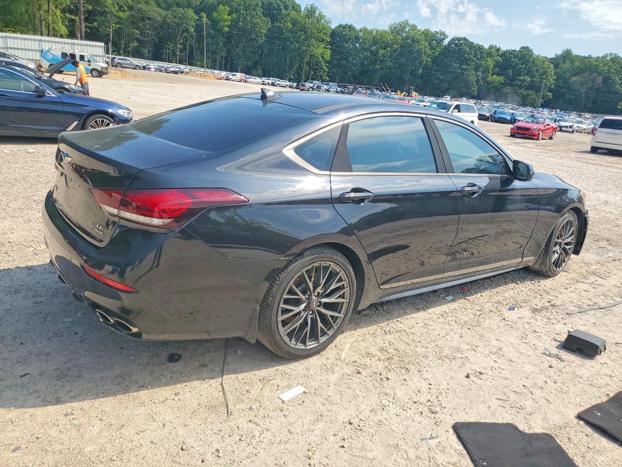 KMHGN4JB9JU241309 · 2018 GENESIS G80 · 3/12