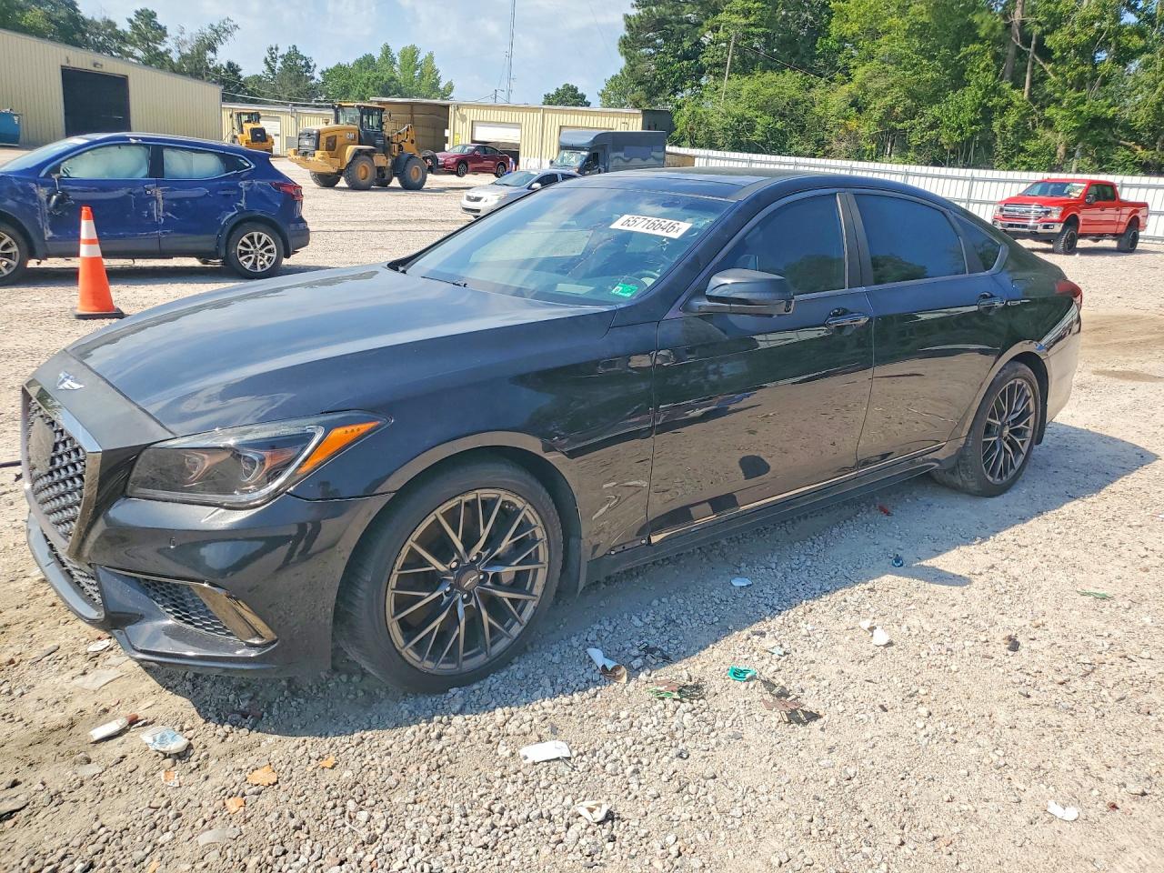 KMHGN4JB9JU241309 · 2018 GENESIS G80